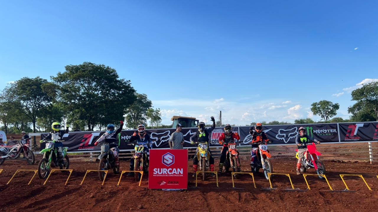 Se confirmaron los horarios de la 1° fecha del Campeonato de Motocross de Nordeste